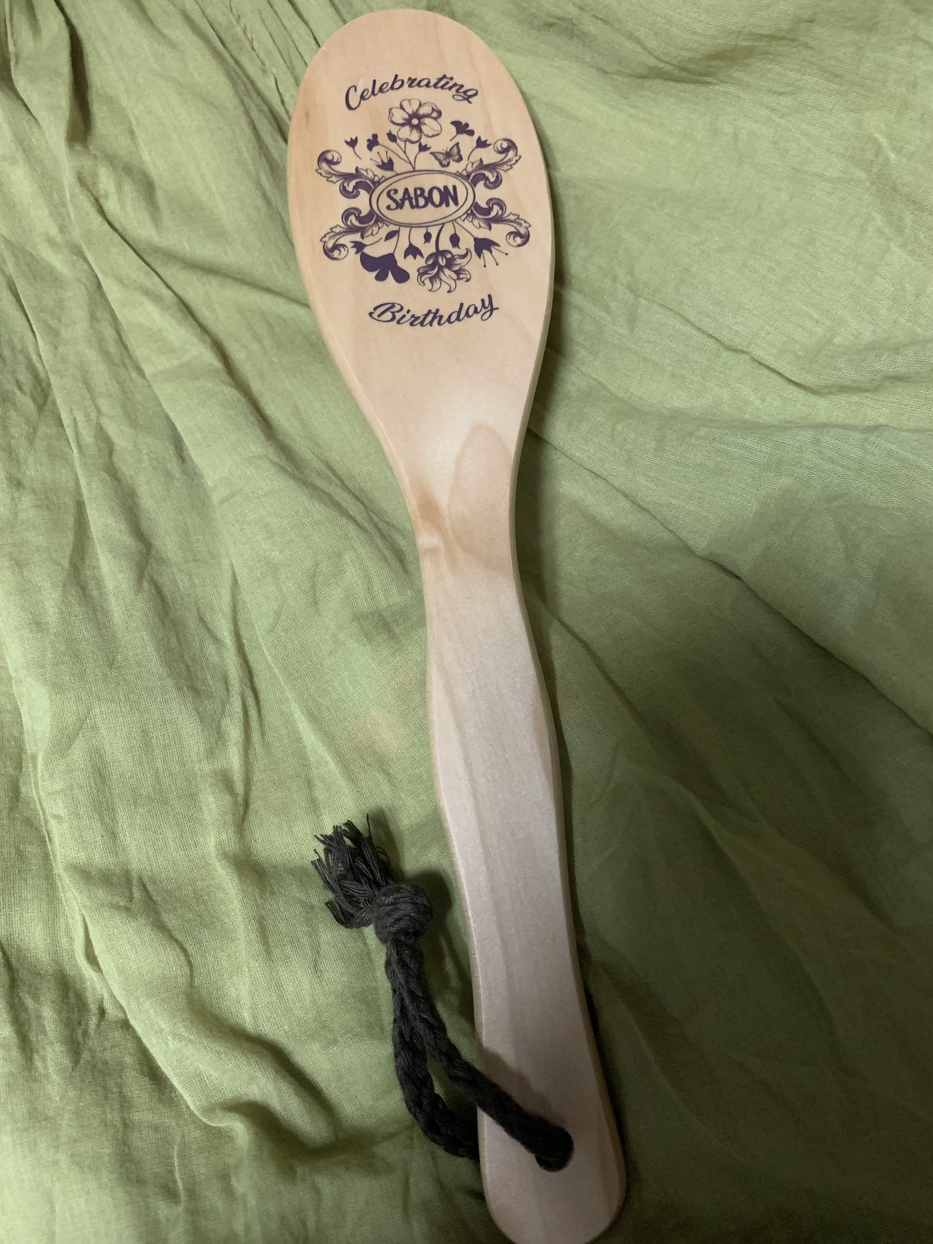 SABON オリジナルボディブラシのクチコミ「✼••┈┈••✼••┈┈••✼••┈┈••✼••┈┈••✼
SABON
オリジナルボディブラシ.....」（1枚目）