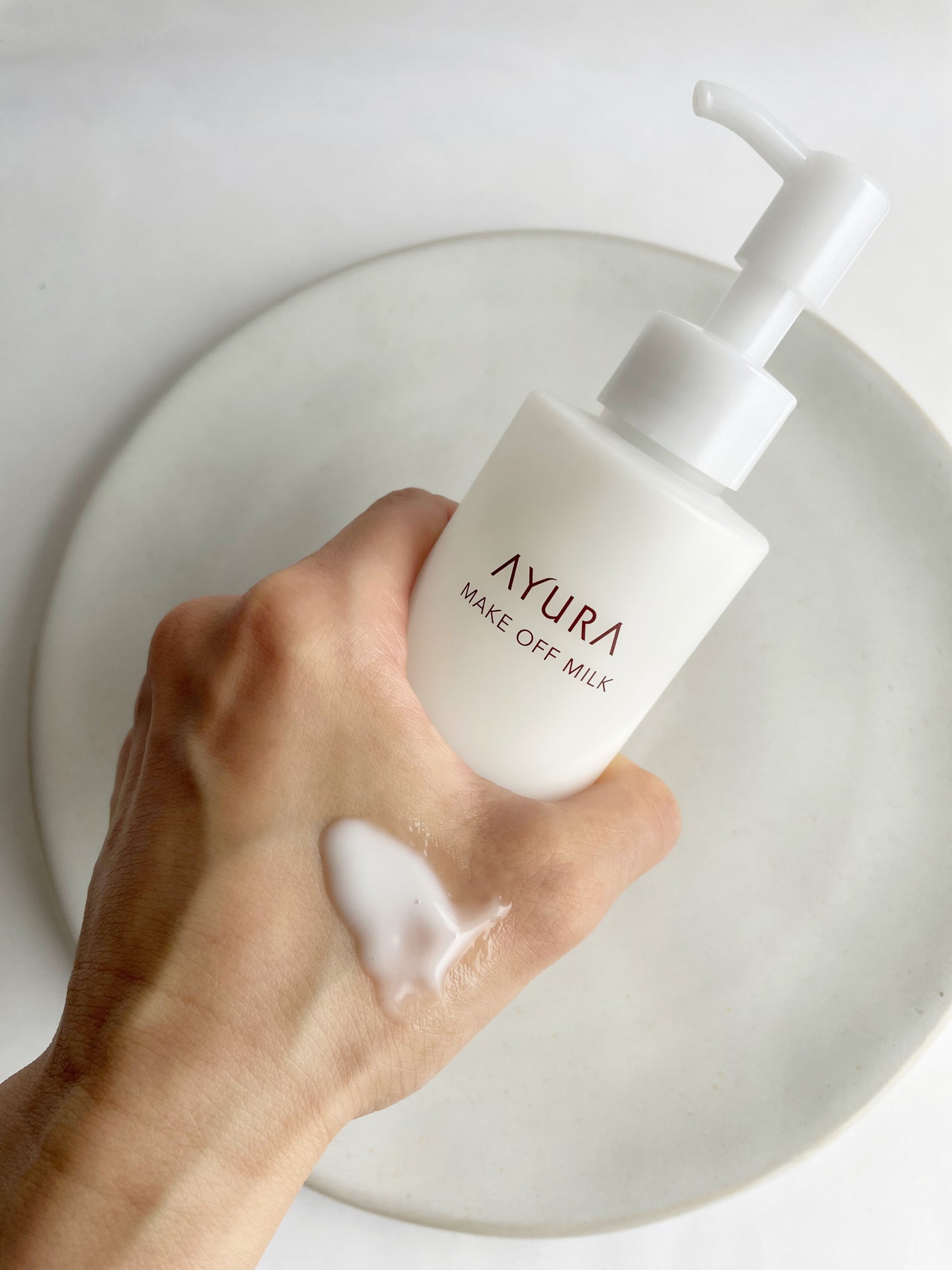 アユーラ メークオフミルクα/AYURA/ミルククレンジングを使ったクチコミ(2枚目)