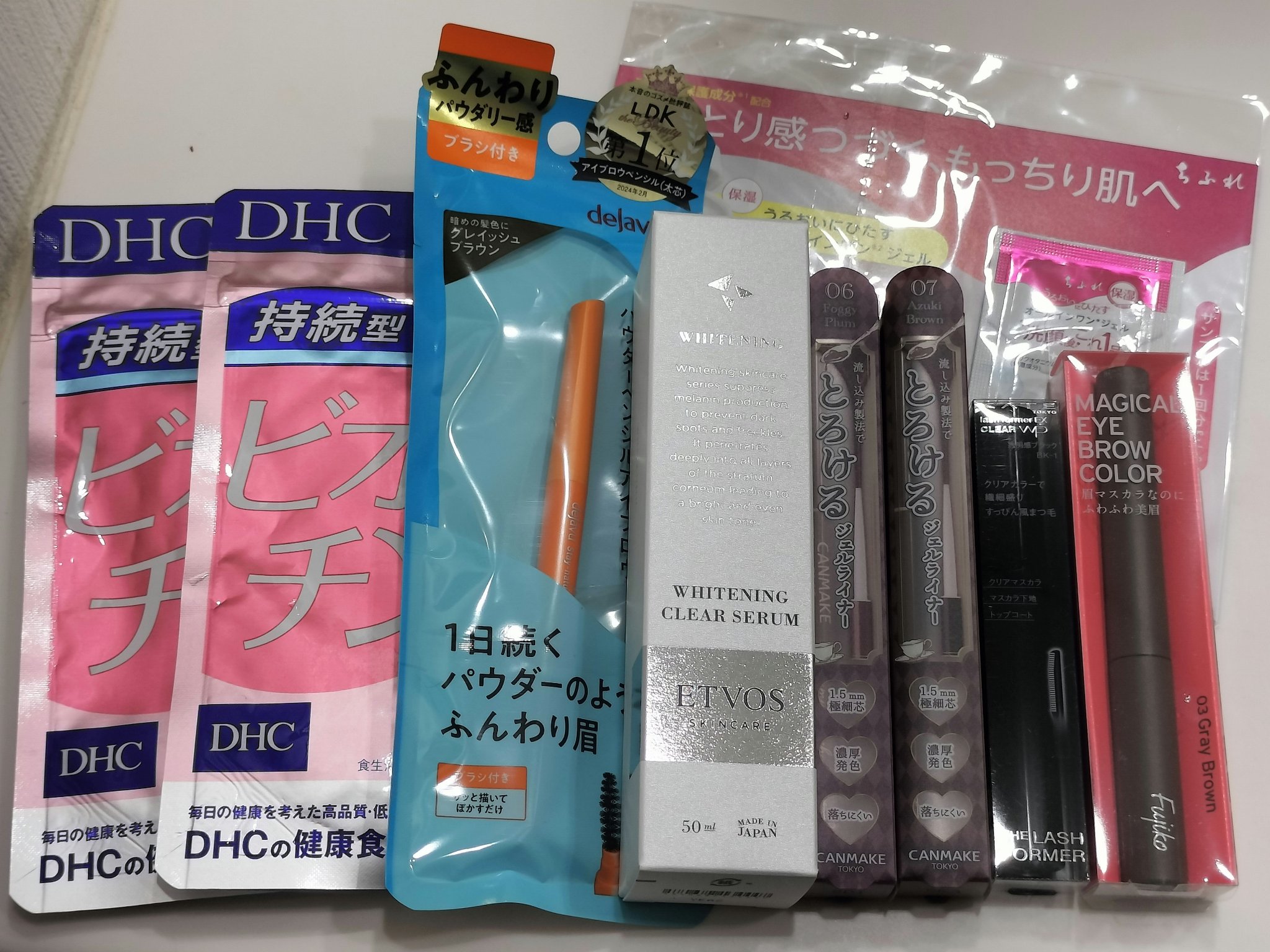 薬用 ホワイトニングクリアセラムW/エトヴォス/美容液を使ったクチコミ（1枚目）