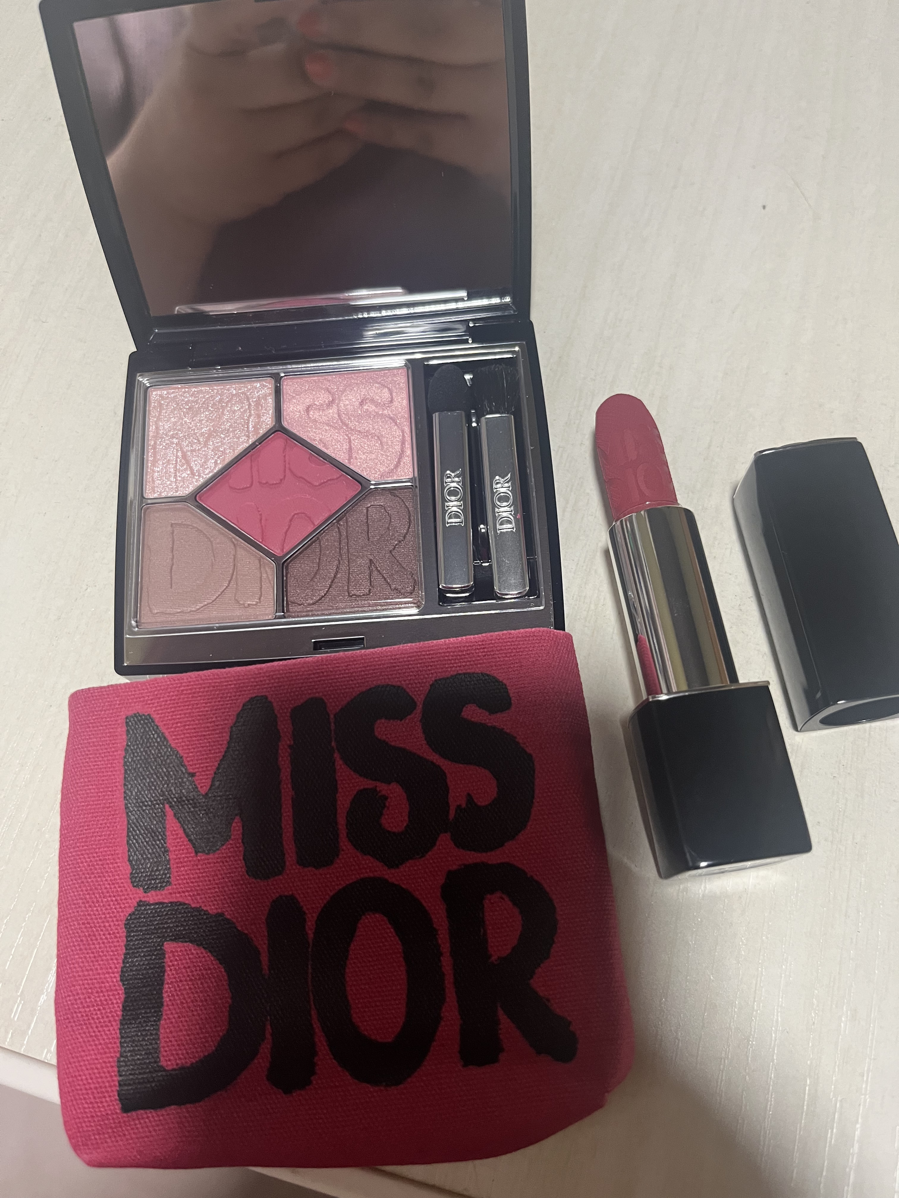 ルージュ ディオール/Dior/口紅を使ったクチコミ（1枚目）