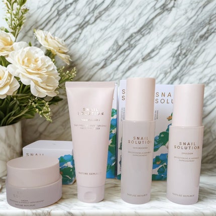 かえさん on LIPS 「🐌✨NATUREREPUBLICSNAILSOLUTIONシリ..」(1枚目)