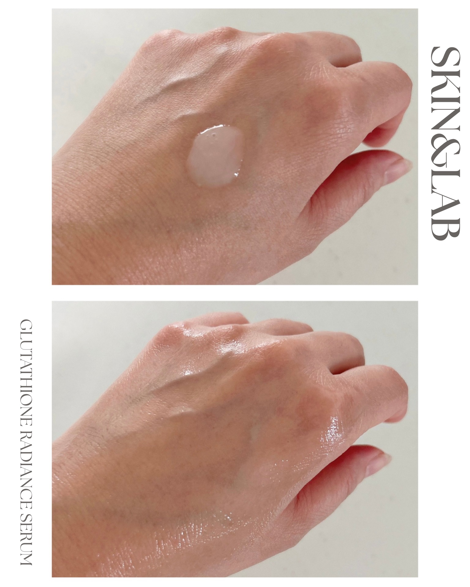 グルタチオンラディアンスセラム/SKIN&LAB/美容液を使ったクチコミ（3枚目）