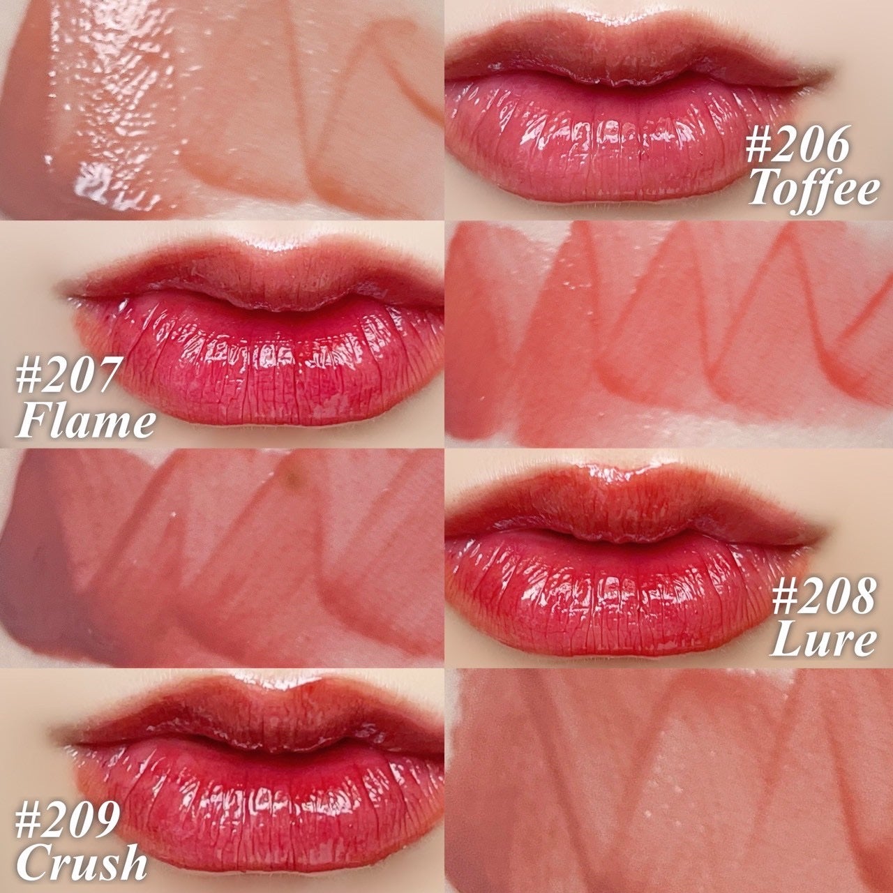 デュー ドロップ ティント/Coralhaze/リップティントを使ったクチコミ(5枚目)