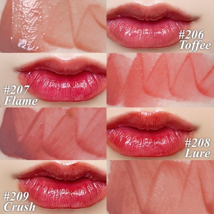 デュー ドロップ ティント/Coralhaze/リップティントを使ったクチコミ(5枚目)