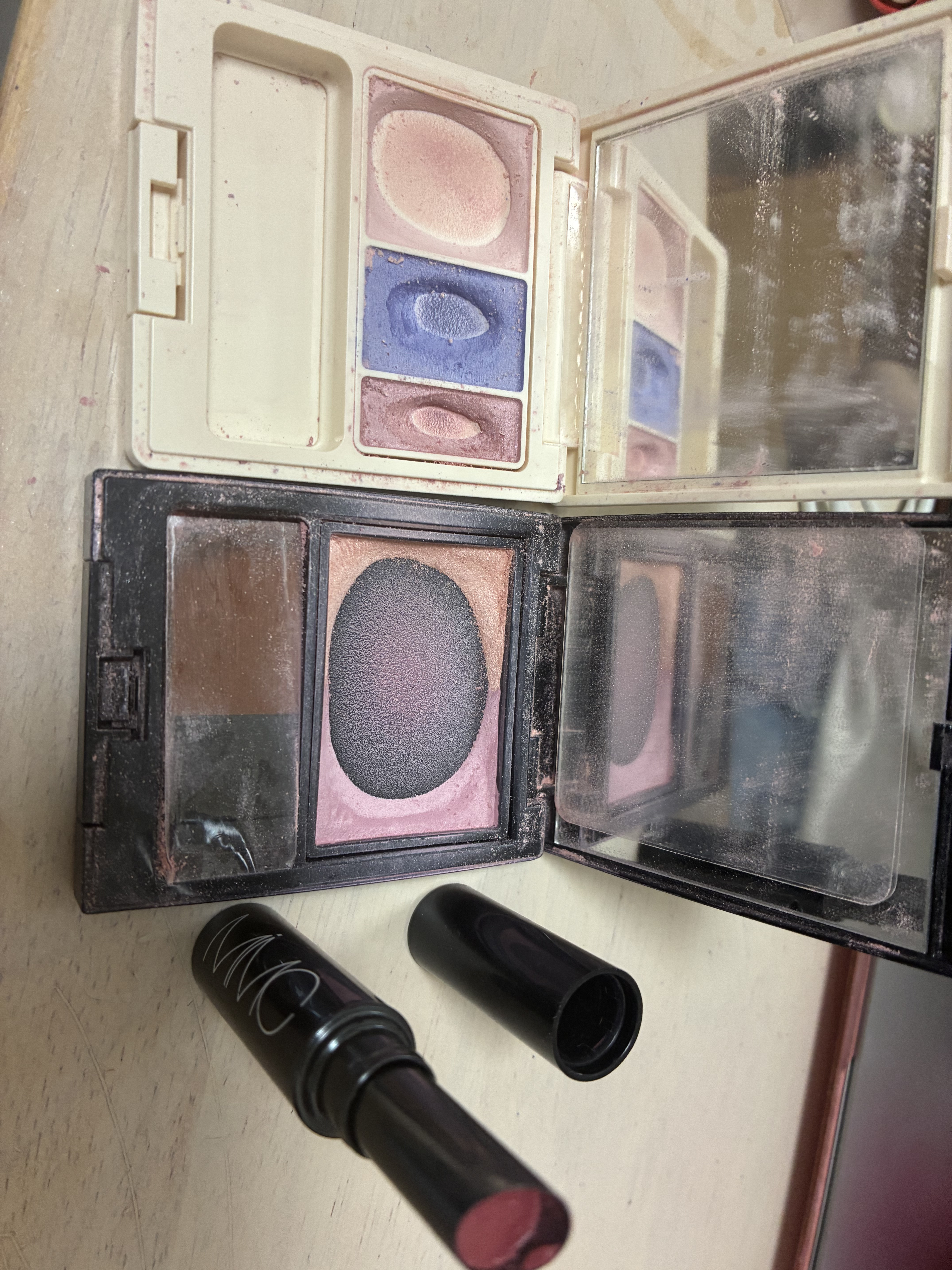 アイパレット EX05 フローラライラック/ナチュラグラッセ/アイシャドウパレットを使ったクチコミ（1枚目）