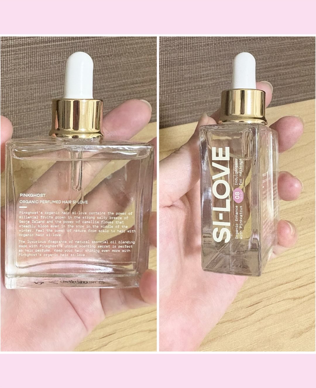 オーガニックヘアシロップ/PINKGHOST/ヘアオイルを使ったクチコミ（3枚目）