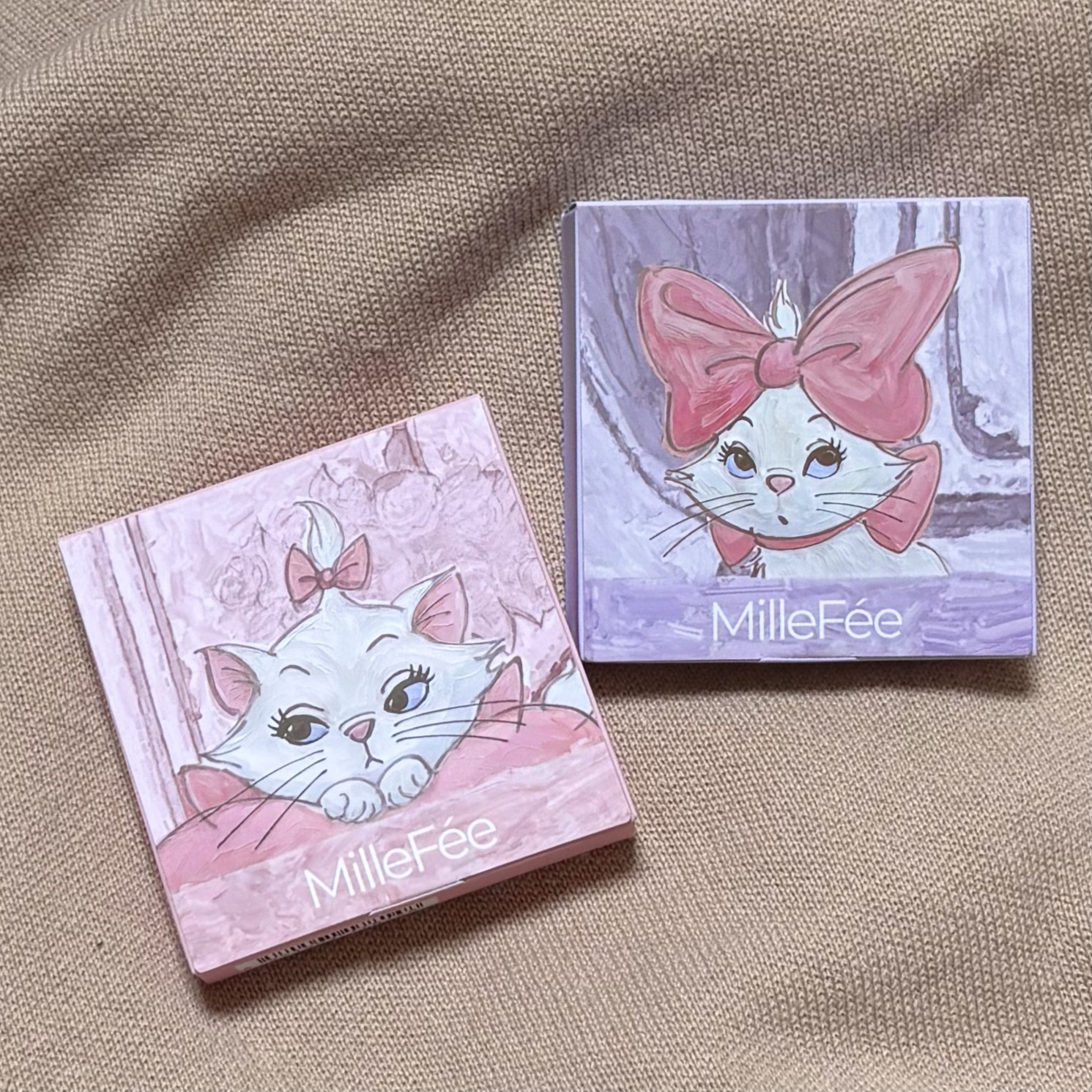 マイキティアイパレット/MilleFée/アイシャドウパレットを使ったクチコミ（1枚目）