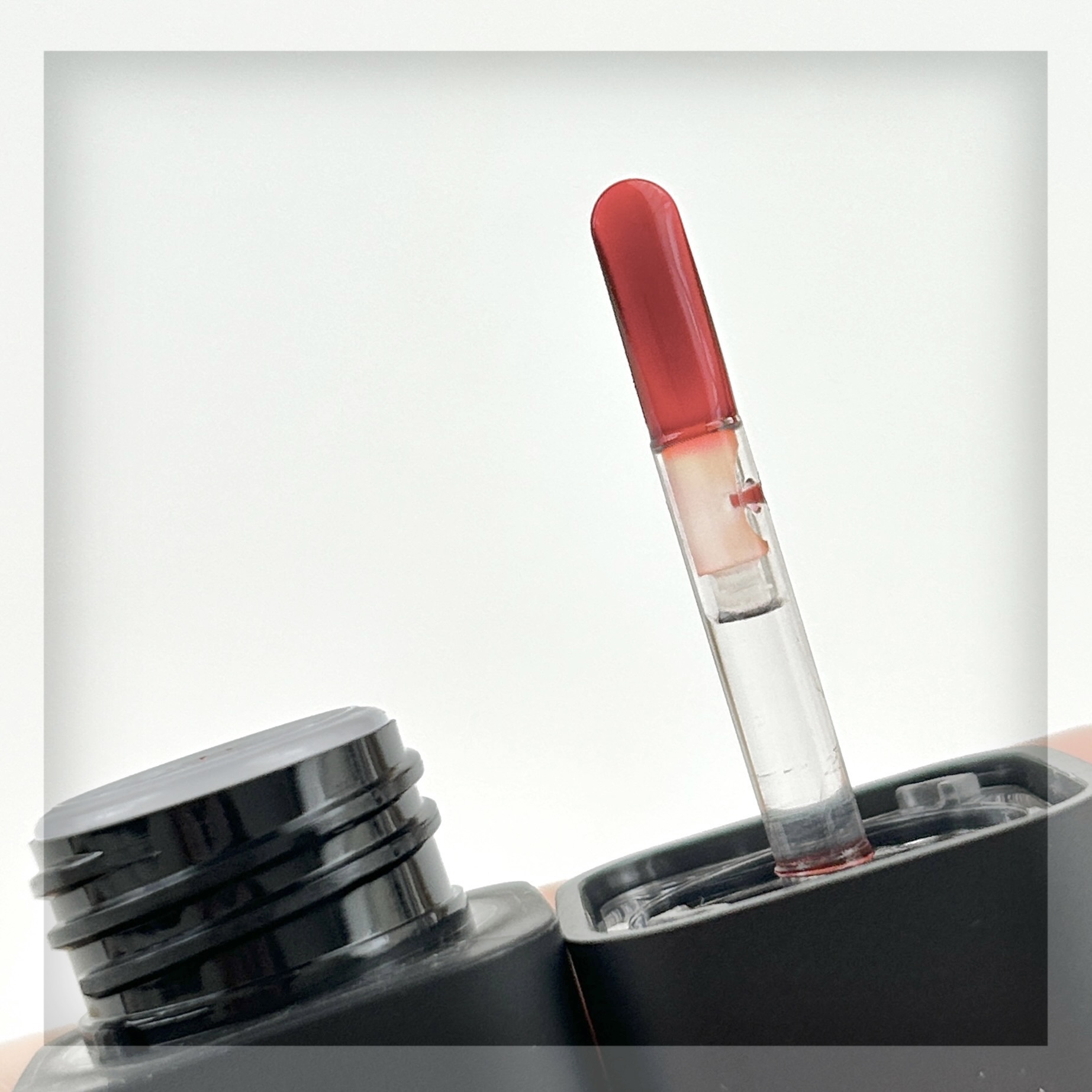 リップグロウオイル/oiad/リップグロスを使ったクチコミ（2枚目）