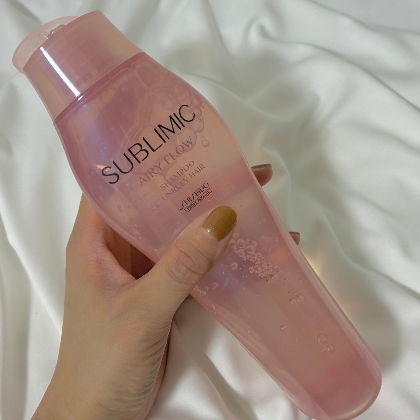 エアリーフロー シャンプー/トリートメント/サブリミック/サロンシャンプーを使ったクチコミ(4枚目)