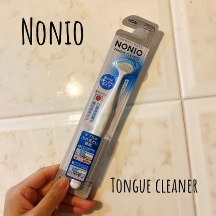 舌クリーナー/NONIO/その他オーラルケアを使ったクチコミ(1枚目)