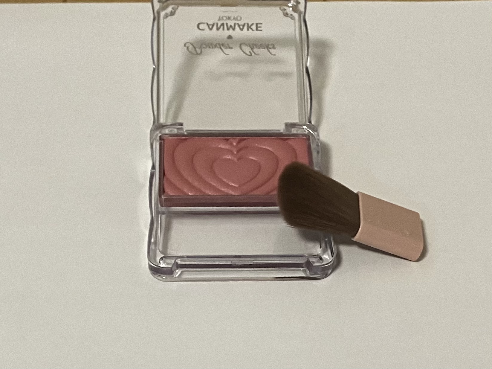 パウダーチークス/キャンメイク/パウダーチークを使ったクチコミ（3枚目）