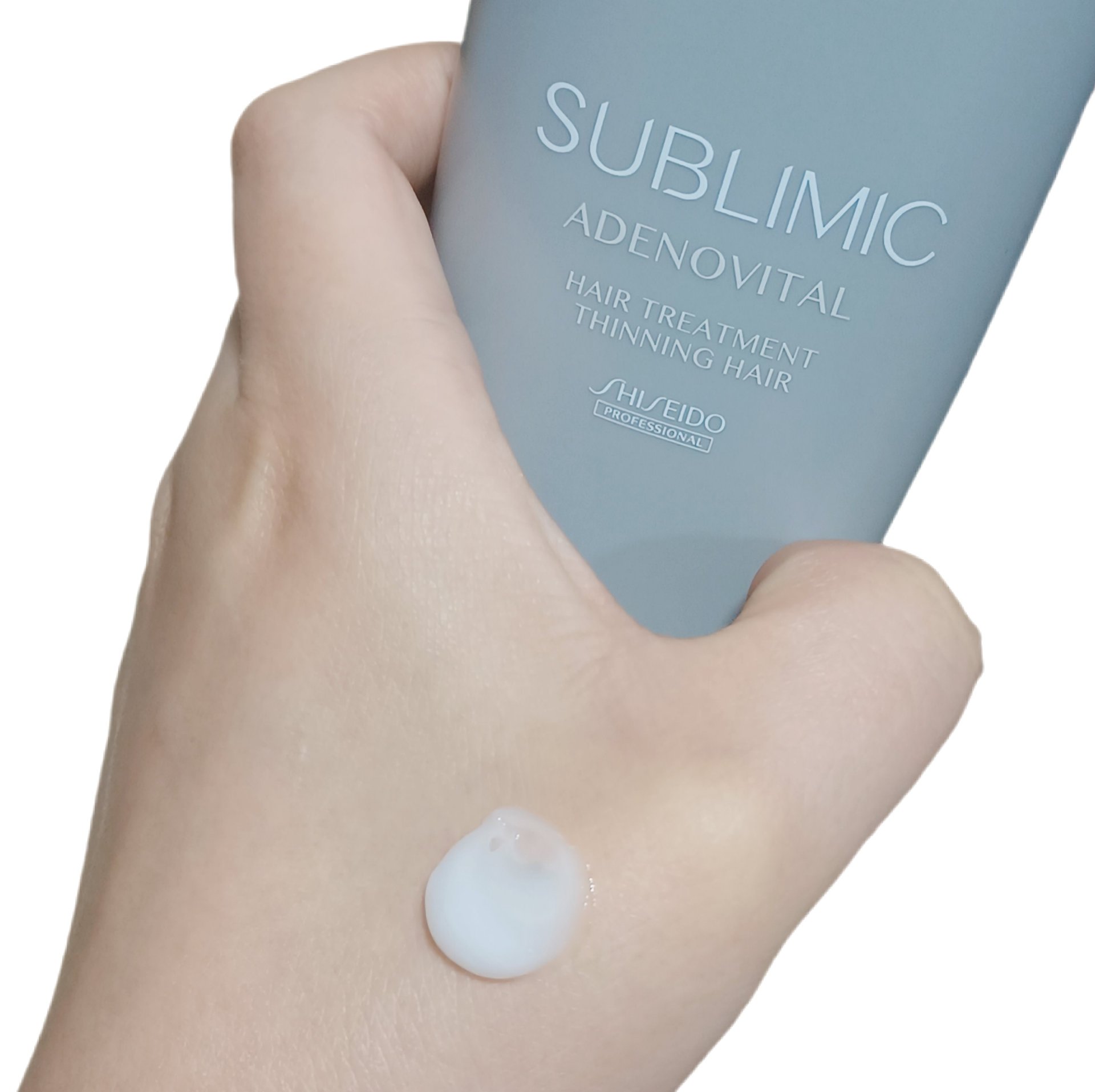 アデノバイタル ヘアトリートメント/サブリミック/洗い流すヘアトリートメントを使ったクチコミ（3枚目）