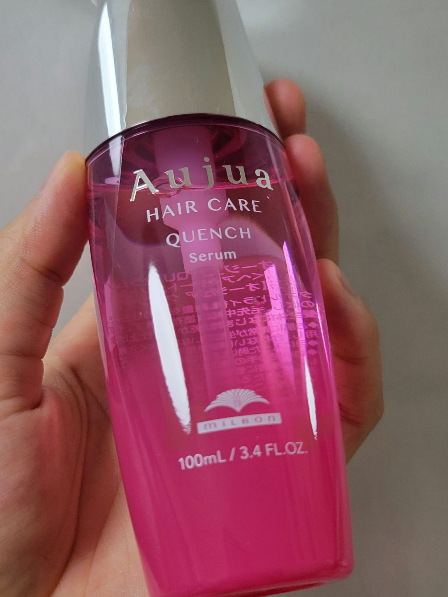 クエンチ セラム/オージュア/ヘアオイルを使ったクチコミ(1枚目)