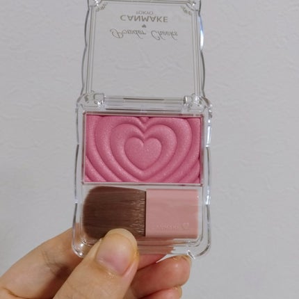 パウダーチークス/キャンメイク/パウダーチークを使ったクチコミ(4枚目)