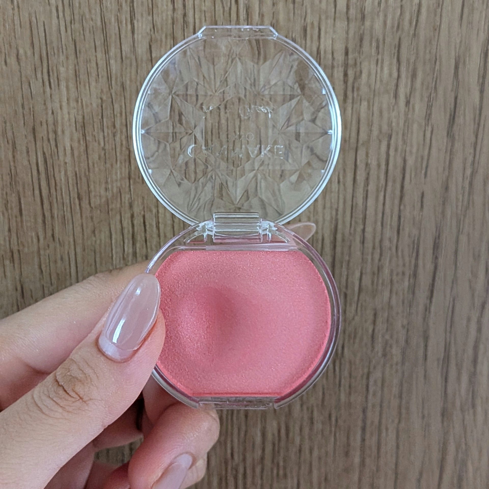 クリームチーク(パールタイプ)/キャンメイク/ジェル・クリームチークを使ったクチコミ（2枚目）