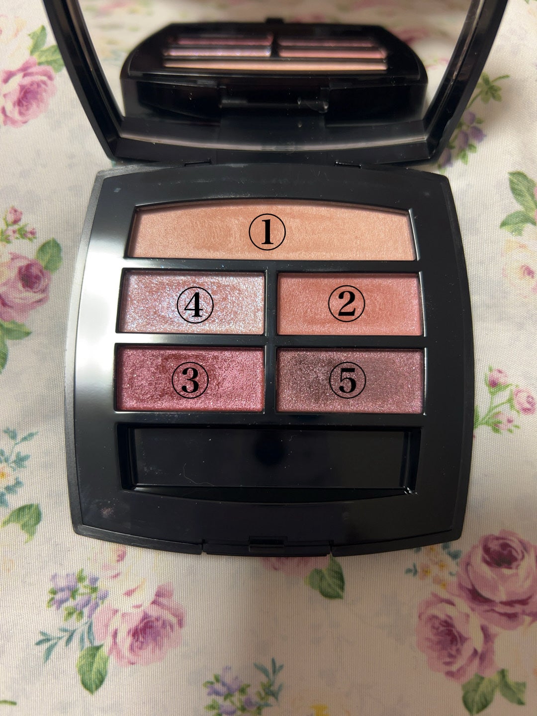 レ ベージュ パレット ルガール/CHANEL/アイシャドウパレットを使ったクチコミ(3枚目)