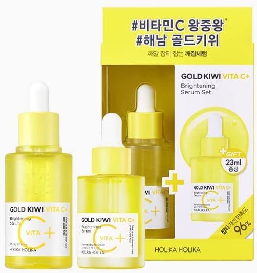 ゴールドキウイ ビタC+ ブライトニングセラム HOLIKA HOLIKA