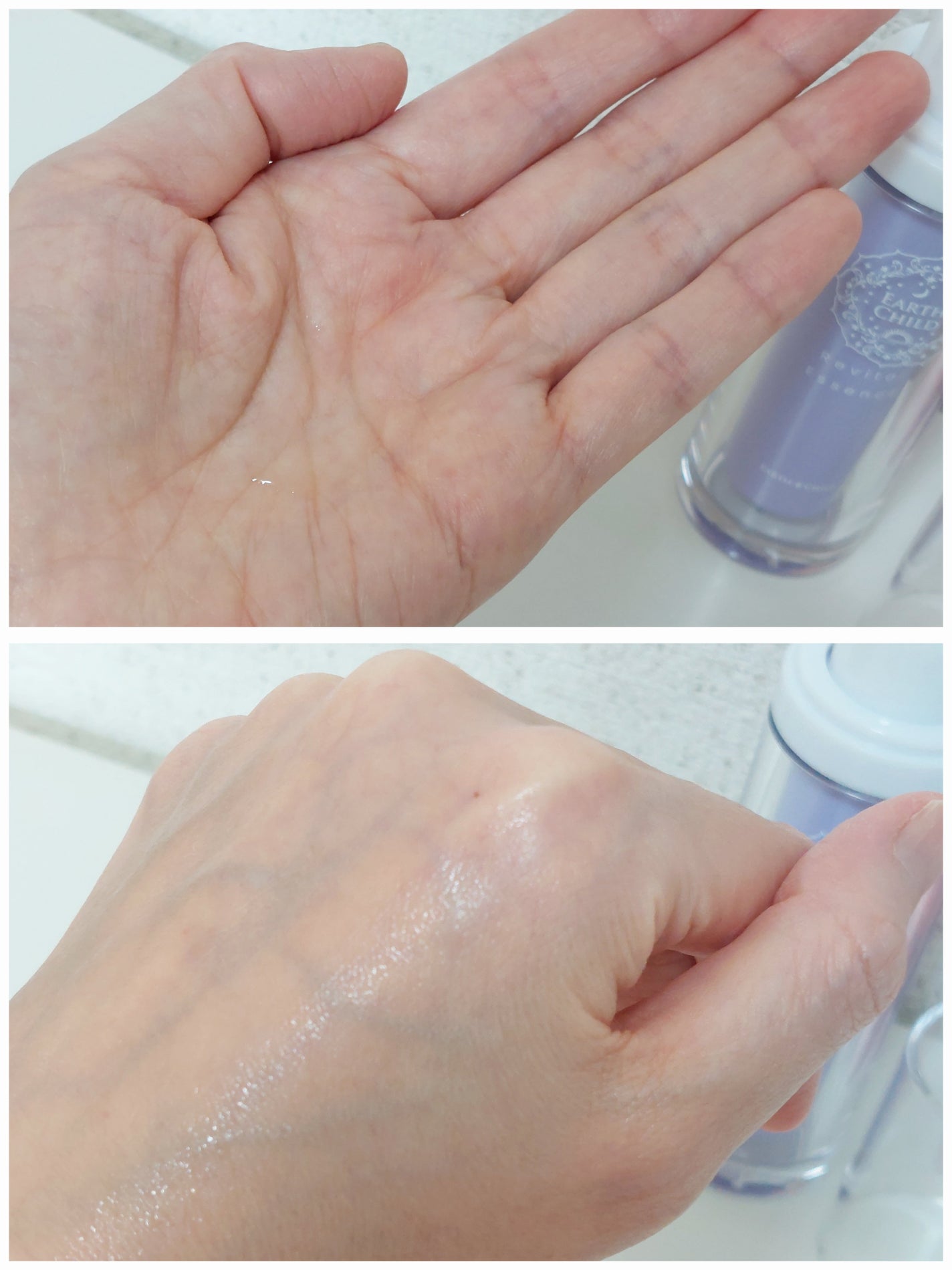 リバイタル エッセンス/EARTHCHILD/美容液を使ったクチコミ(5枚目)