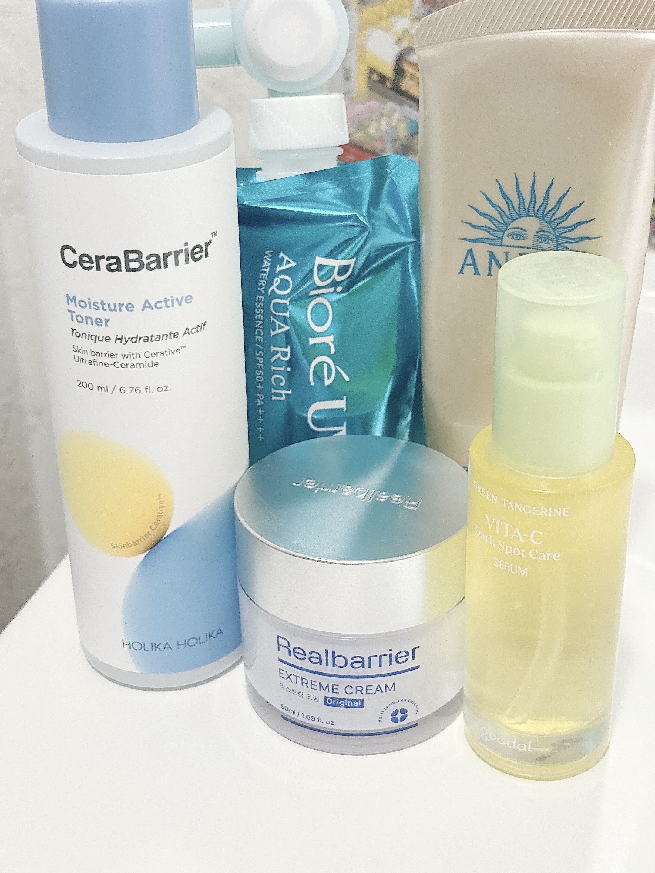 グリーンタンジェリン ビタC ダークスポットケアセラム/goodal/美容液を使ったクチコミ（1枚目）