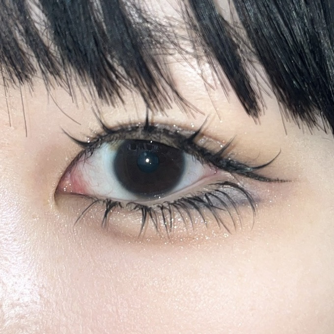 ミッシュブルーミン アイラッシュ インフィニティライン NO.215 スーパードール/ミッシュブルーミン/つけまつげを使ったクチコミ（1枚目）