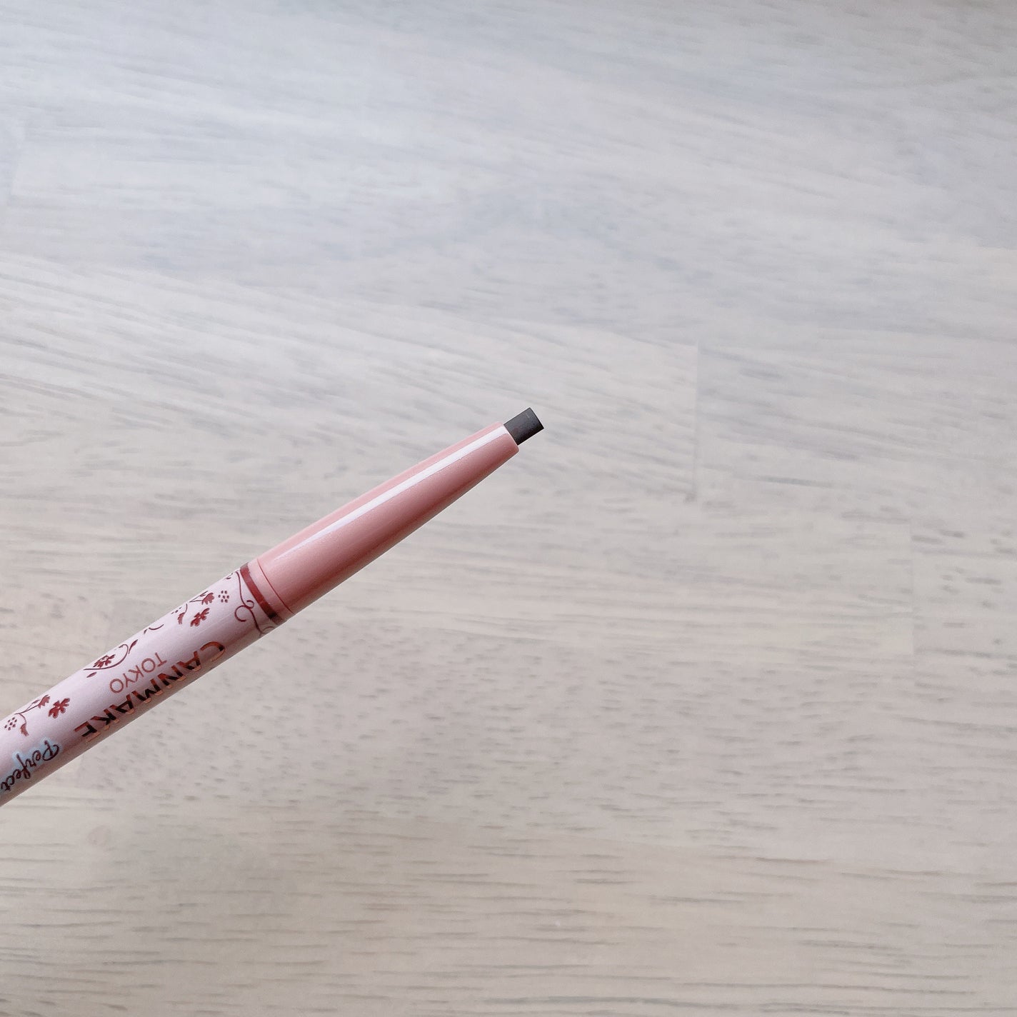 パーフェクトエアリーアイブロウ/キャンメイク/アイブロウペンシルを使ったクチコミ(4枚目)