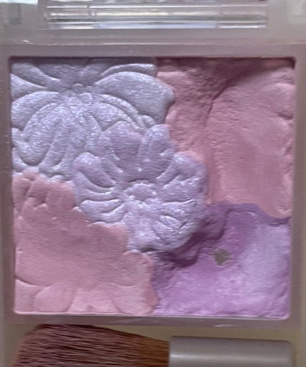 グロウフルールチークス(ブレンドタイプ)/キャンメイク/パウダーチークを使ったクチコミ(2枚目)