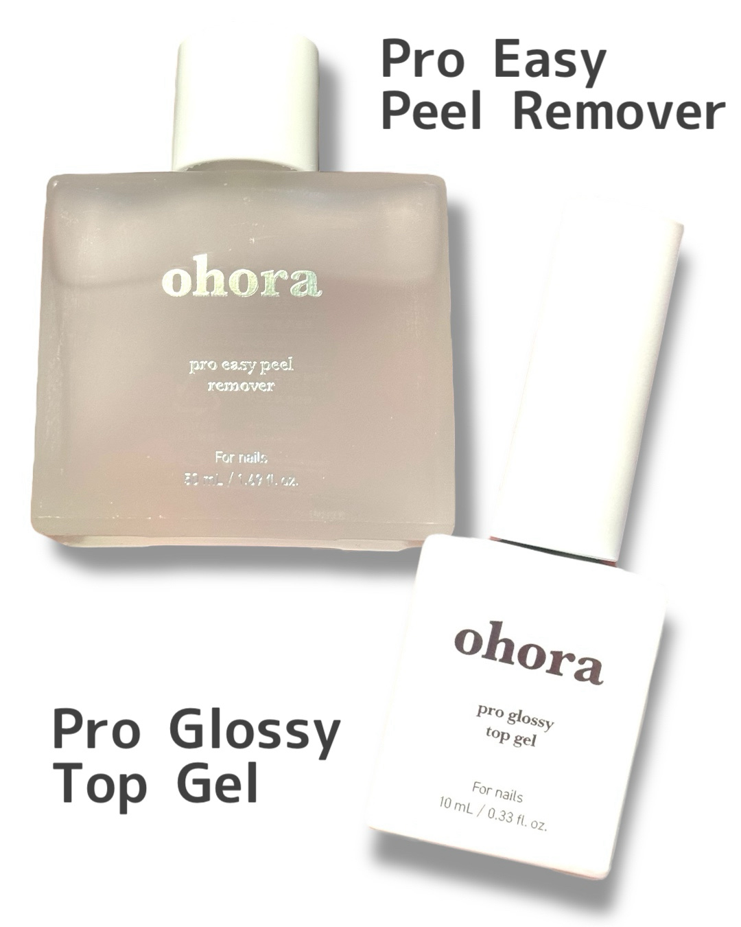 オホーラ プロイージーピールリムーバー/ohora/除光液を使ったクチコミ（3枚目）