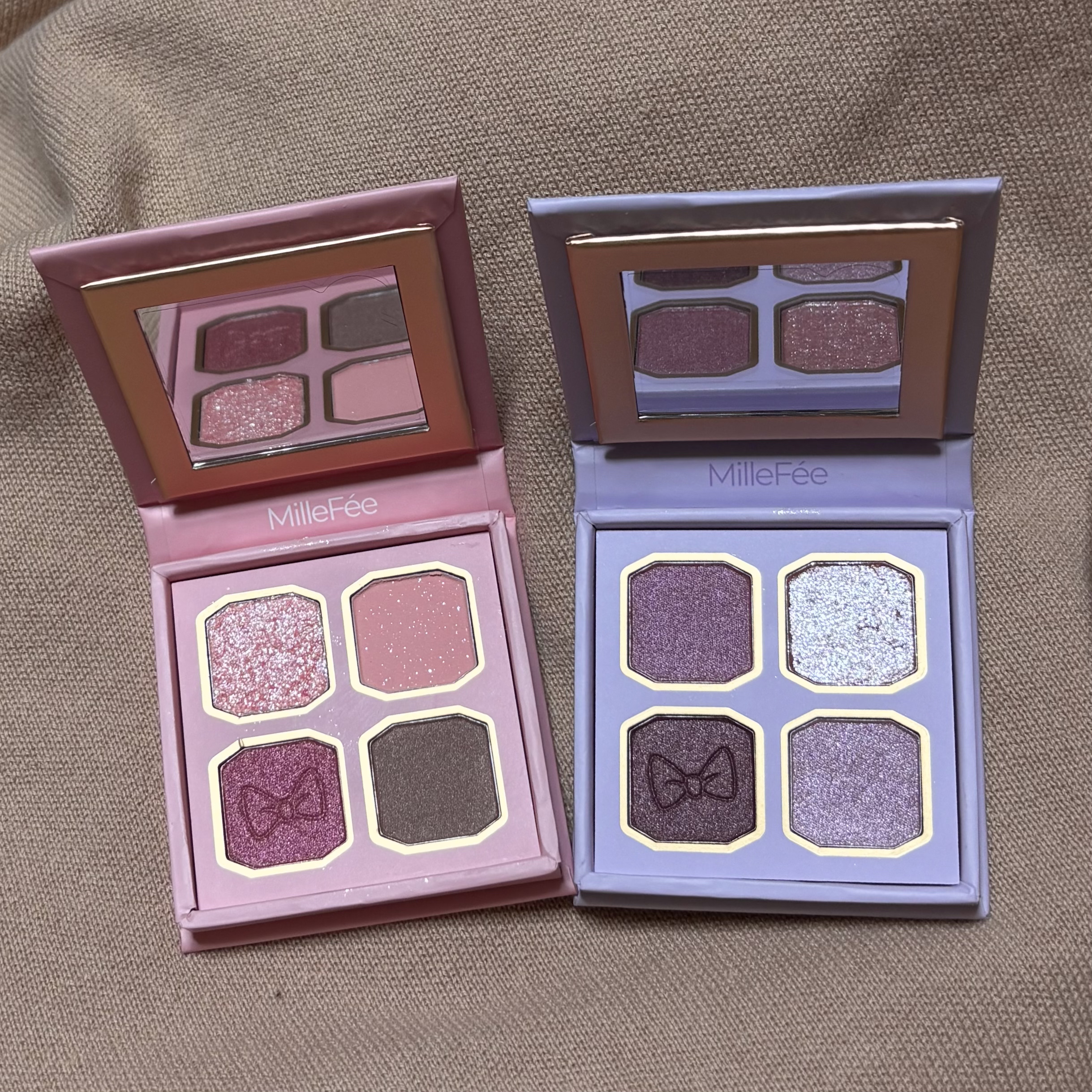 マイキティアイパレット/MilleFée/アイシャドウパレットを使ったクチコミ（2枚目）