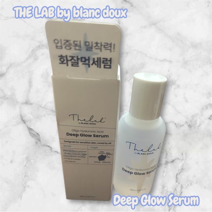 水分ディープグローセラム/THE LAB by blanc doux(ザラボバイブランドゥ)/ブースター・導入液を使ったクチコミ(1枚目)