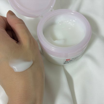 なめらか本舗 薬用リンクルジェルクリーム ホワイト【医薬部外品】 /なめらか本舗/オールインワン化粧品を使ったクチコミ(3枚目)