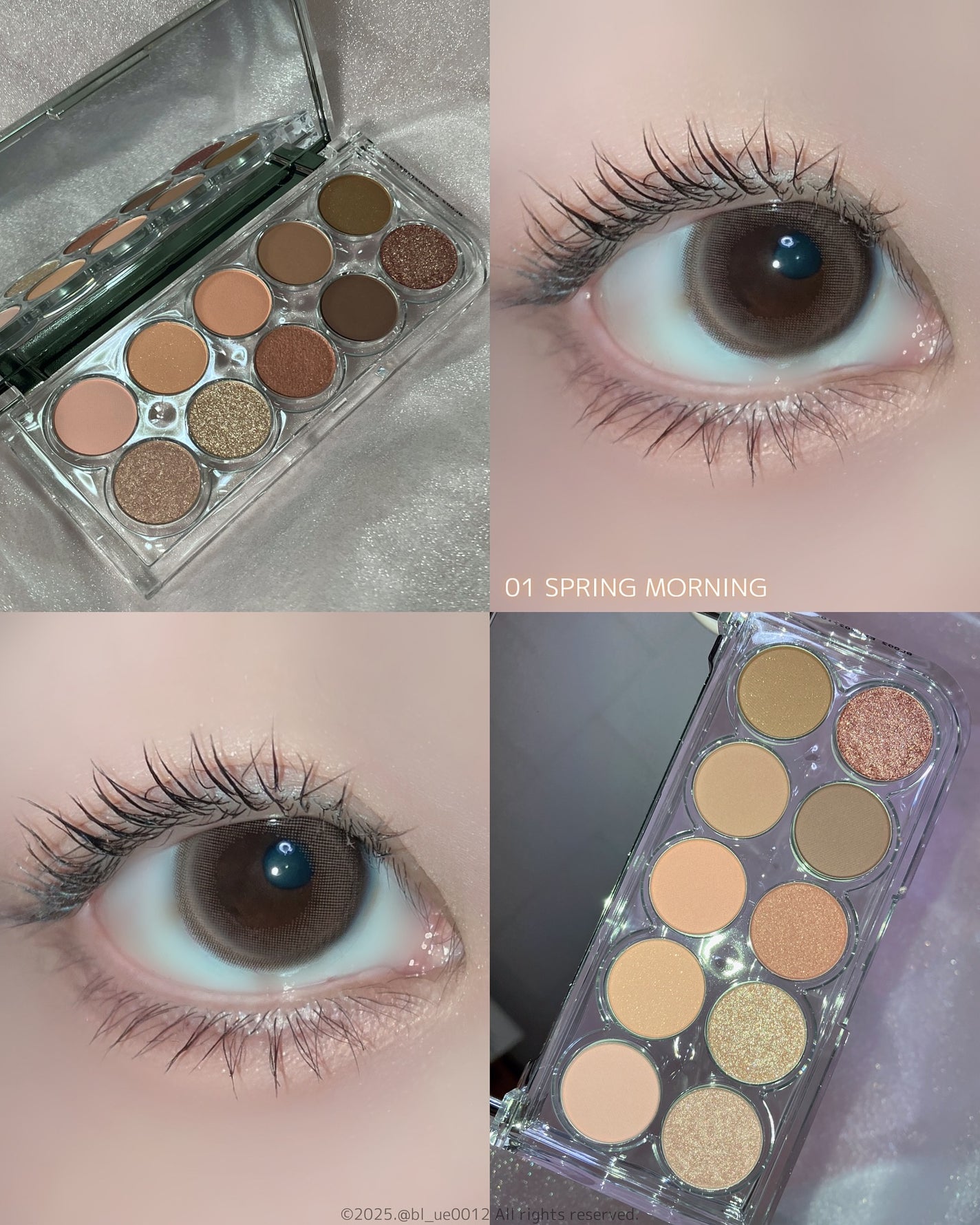 ライトオンアイズシャドウパレット/ルミル/アイシャドウパレットを使ったクチコミ(3枚目)