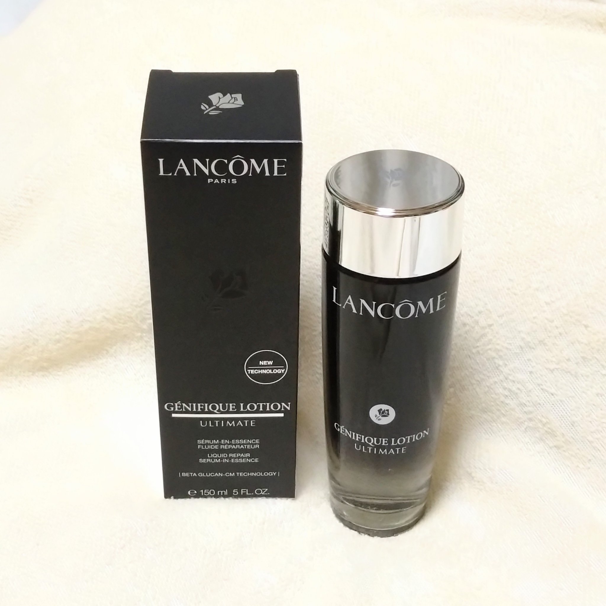 ジェニフィック アルティメ エッセンス ローション/LANCOME/化粧水を使ったクチコミ（1枚目）