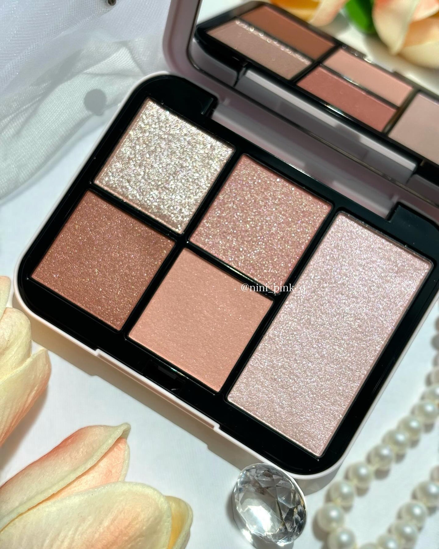 フェイススタイリスト n/SNIDEL BEAUTY/アイシャドウパレットを使ったクチコミ(10枚目)