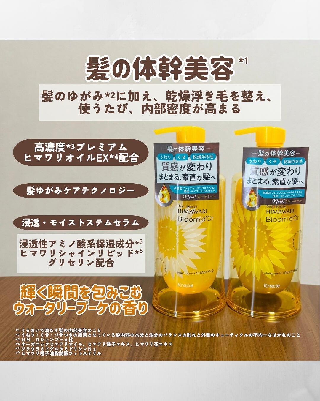 ディアボーテ ブルームドール   モイスチャーイン シャンプー/トリートメント/ディアボーテ/市販シャンプーを使ったクチコミ(2枚目)