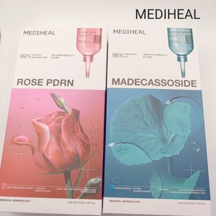 マデカッソシド エッセンシャルマスク/MEDIHEAL/シートマスク・パックを使ったクチコミ(5枚目)