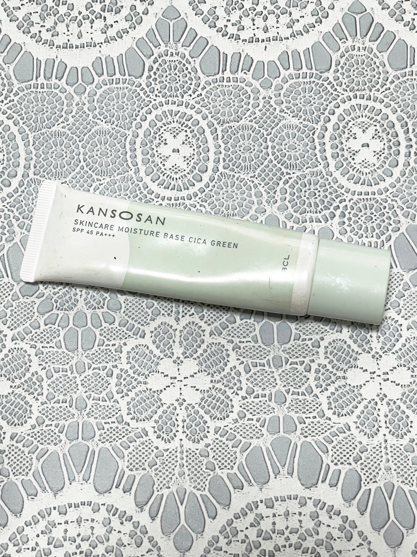 乾燥さん 保湿力スキンケア下地 シカグリーン/乾燥さん/化粧下地を使ったクチコミ(1枚目)