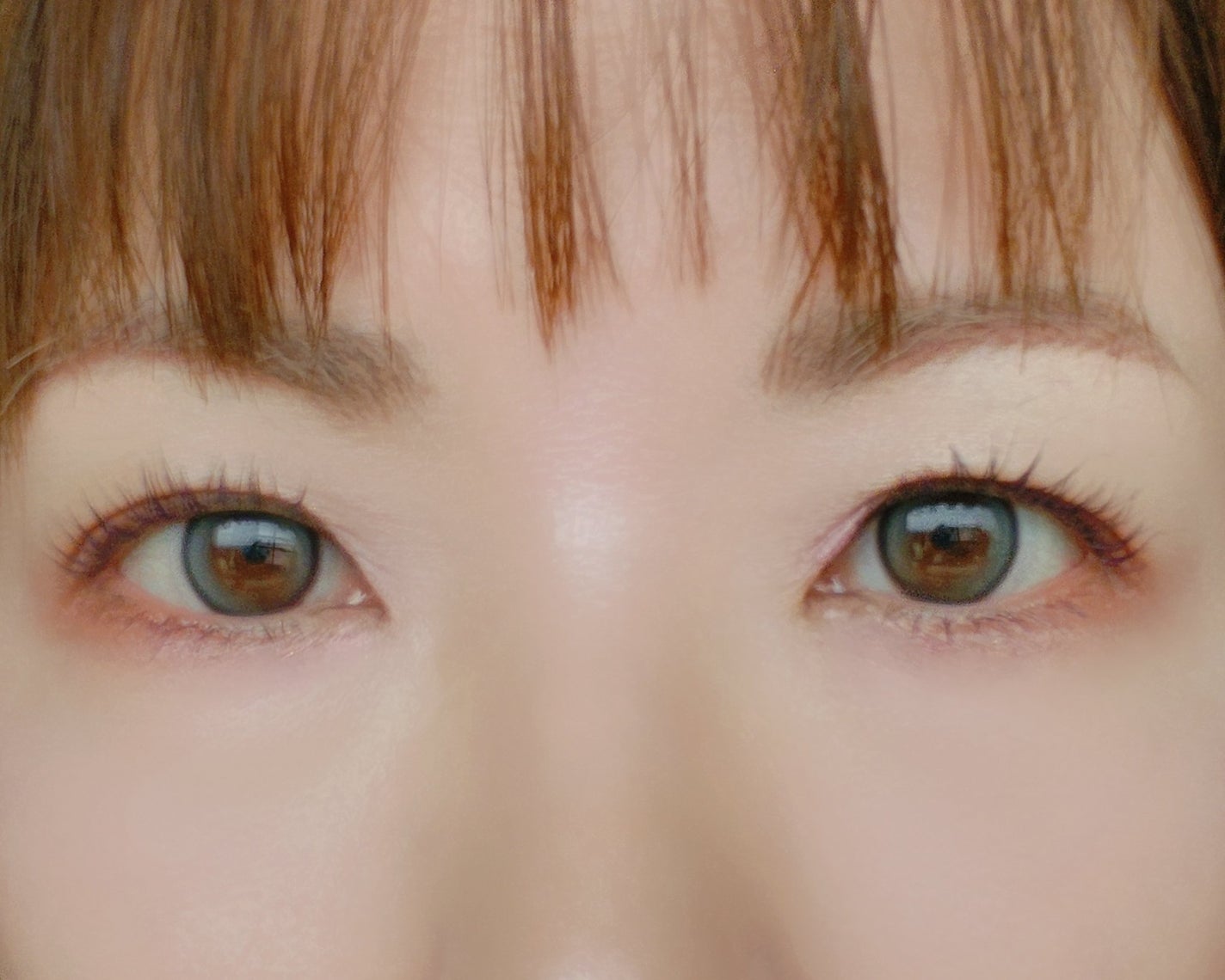 Double Tint 1day/OLENS/カラーコンタクトレンズを使ったクチコミ(1枚目)