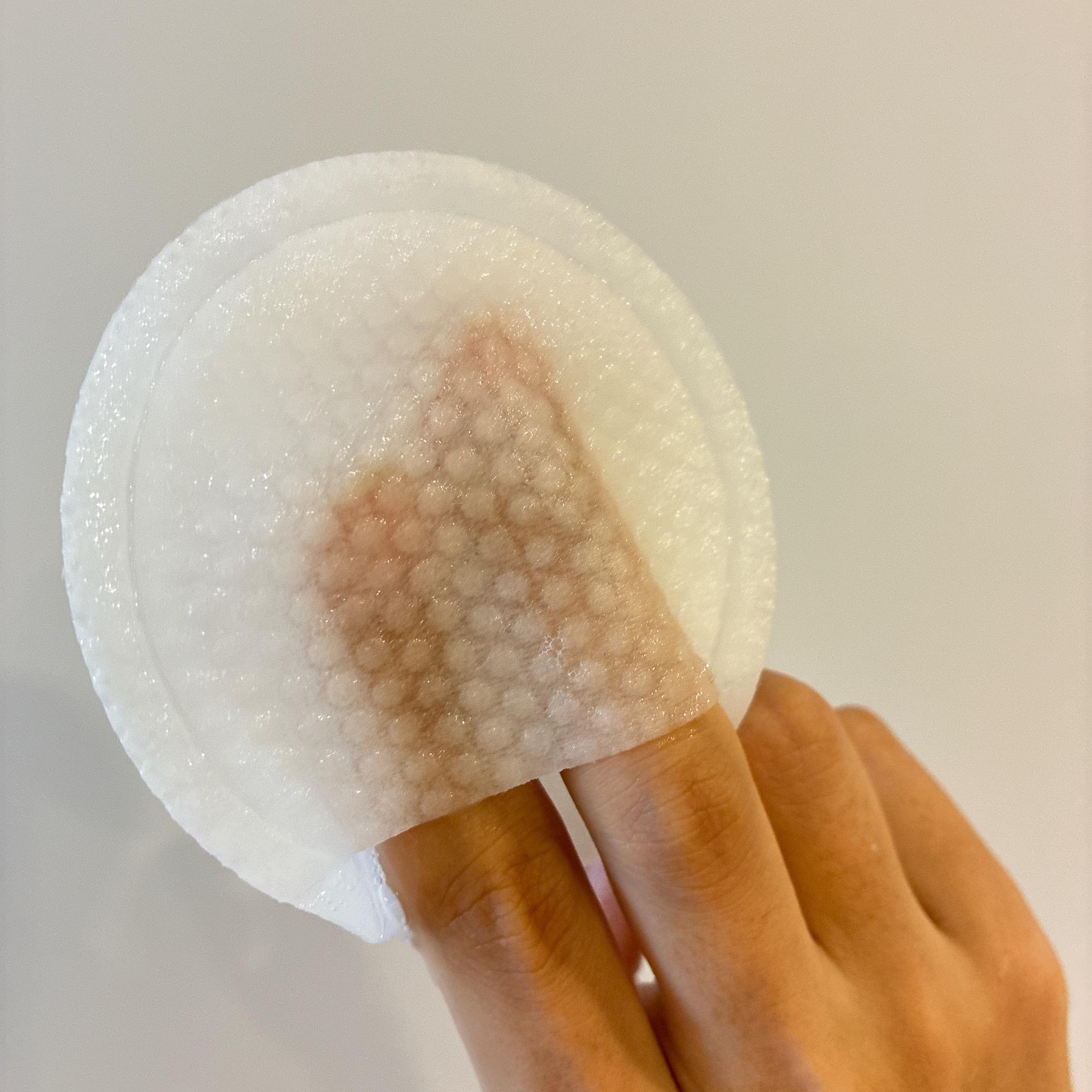 ダーマコレクション シカ バブル クレンジングパッド/CELLING DAY/クレンジングシートを使ったクチコミ（2枚目）