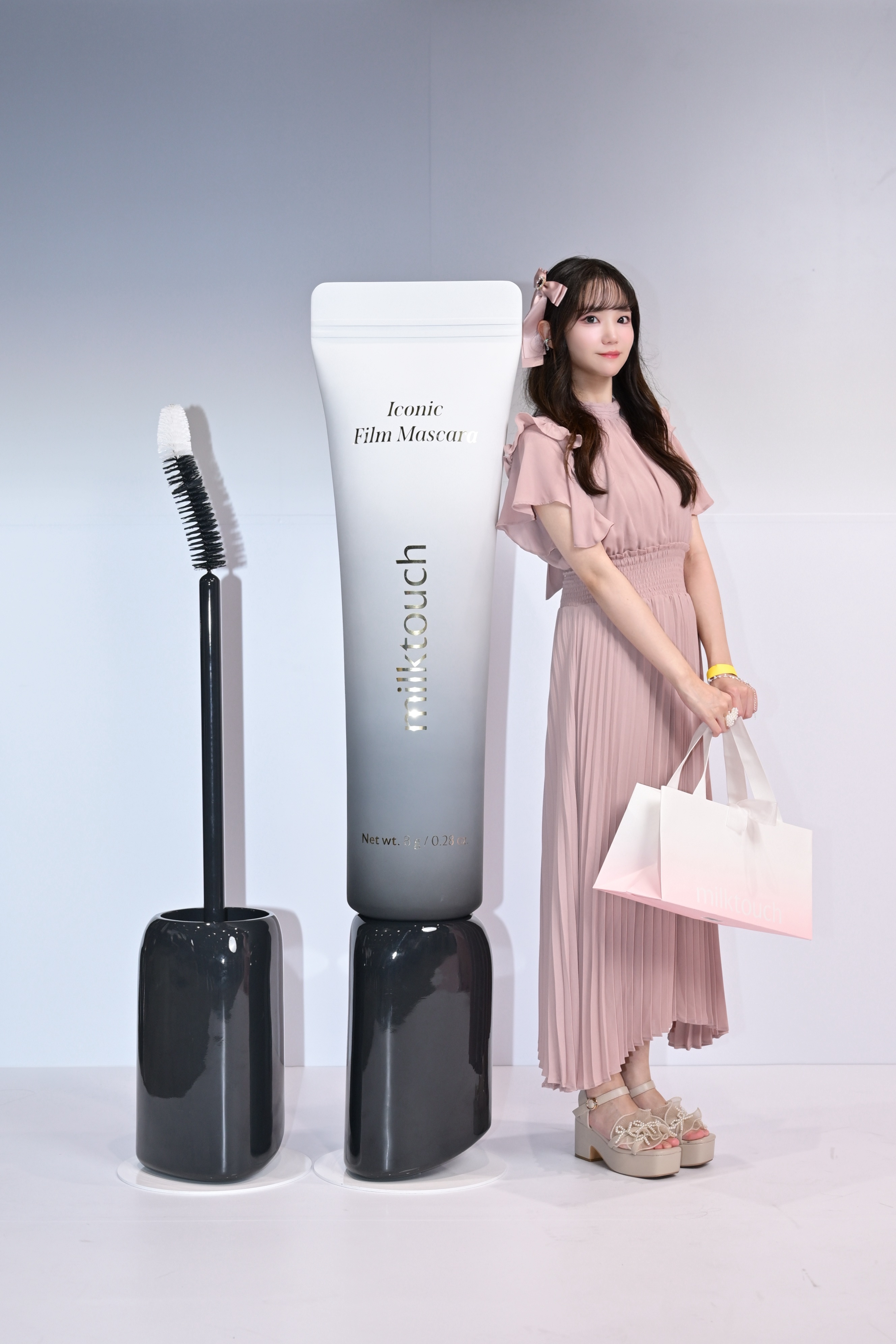 アイコニックロングマスカラ/Milk Touch/マスカラを使ったクチコミ（1枚目）