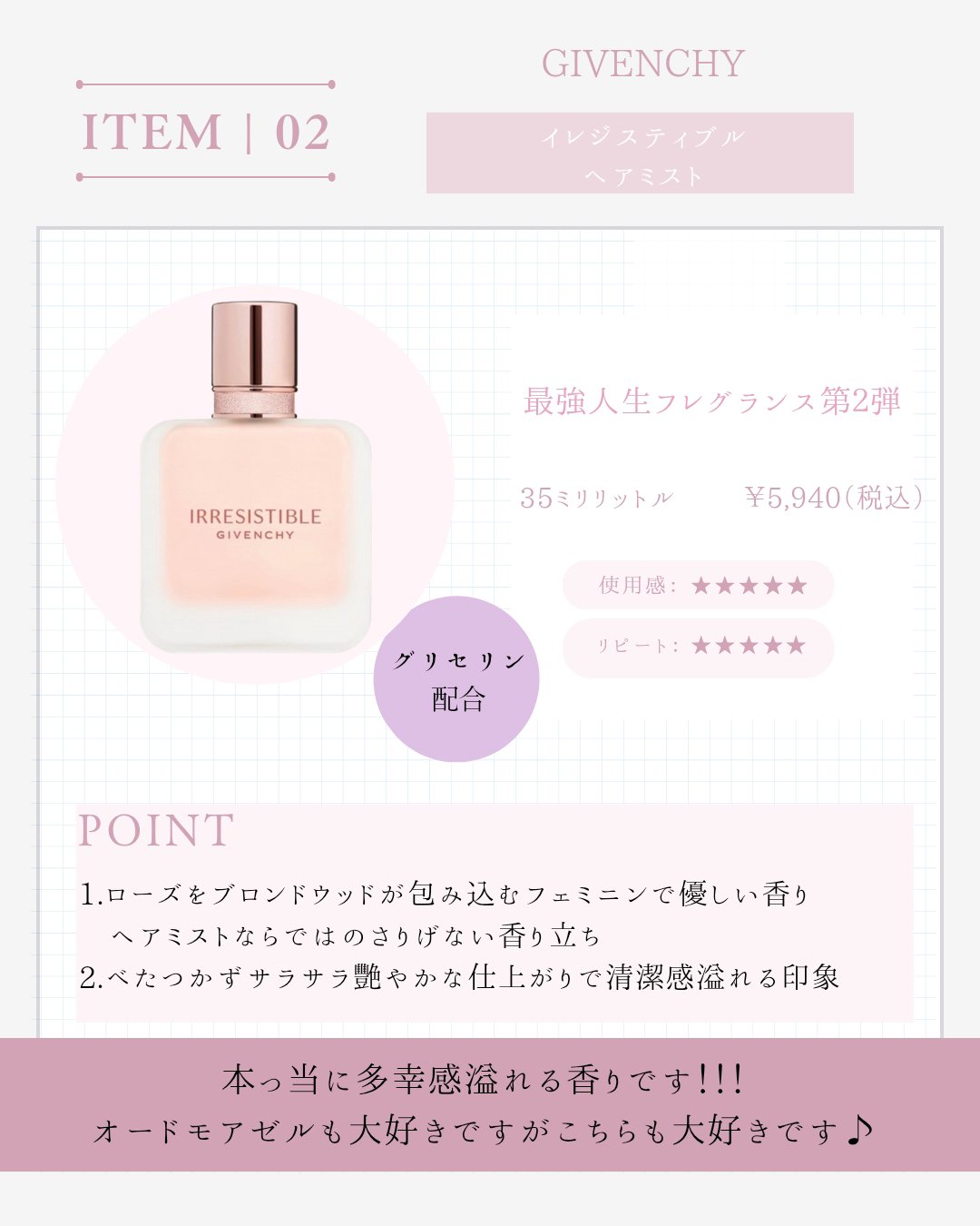 を使ったクチコミ（1枚目）