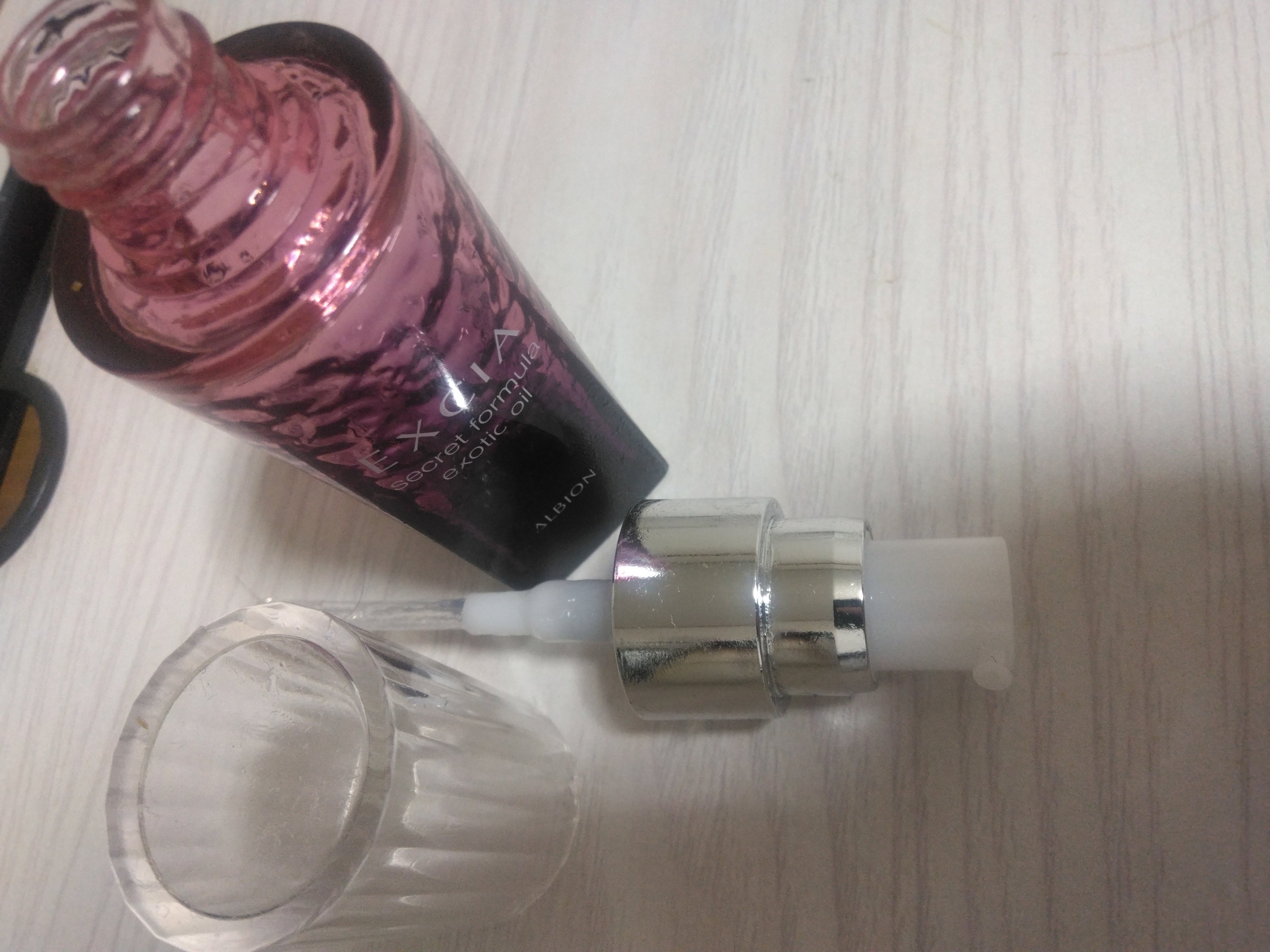 エクシア ラディアンスリニュー エクストラリッチミルク/ALBION/乳液を使ったクチコミ（3枚目）