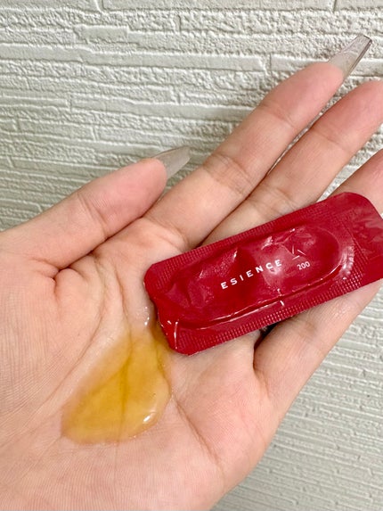 C×AZ ダーマインショット200/ESIENCE/美容液を使ったクチコミ(2枚目)