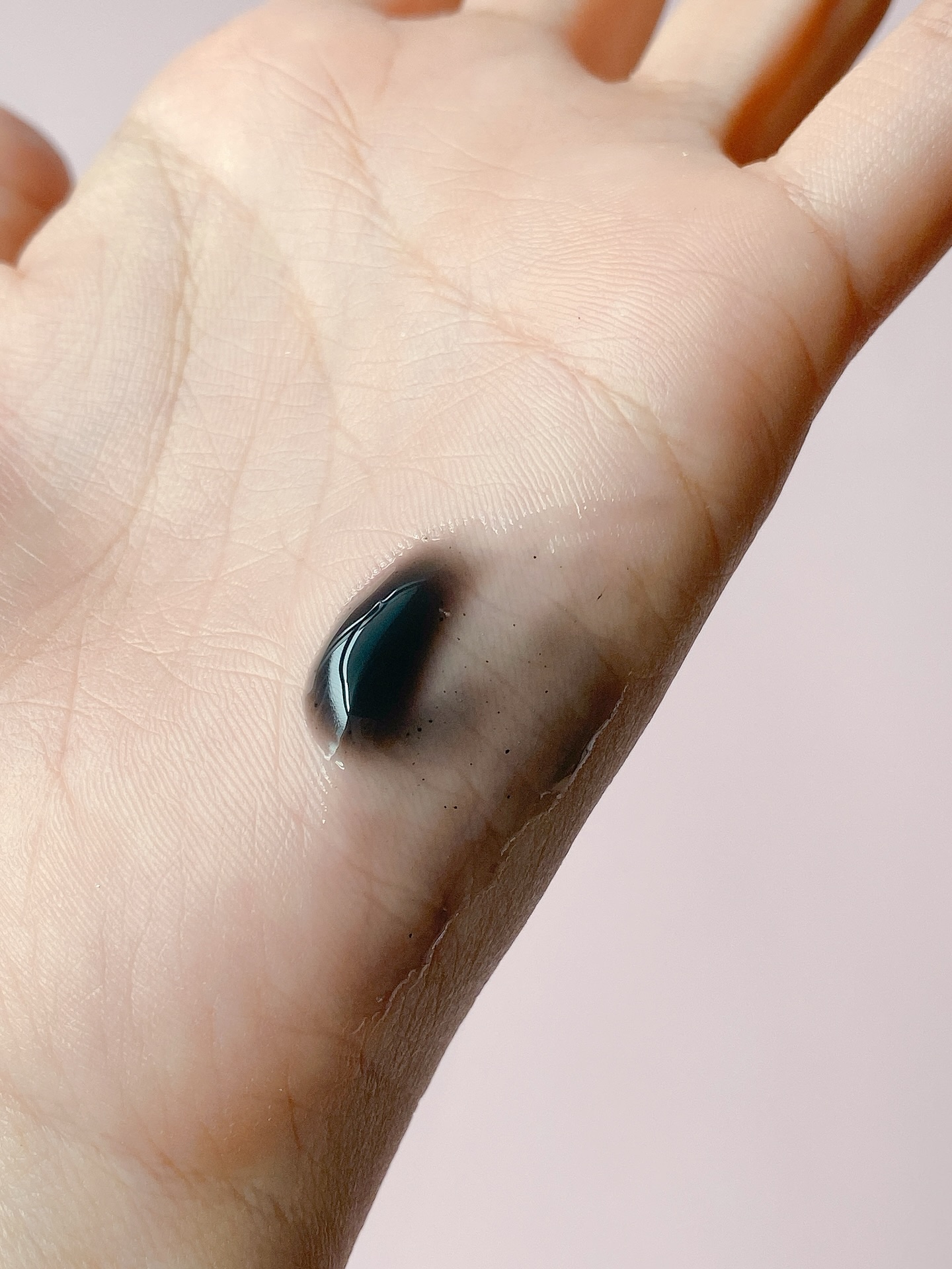 ｓｋｉｍｍｅ　  ヒートブースト　ポアクリア　ジェル洗顔/クラシエ/その他洗顔料を使ったクチコミ（2枚目）