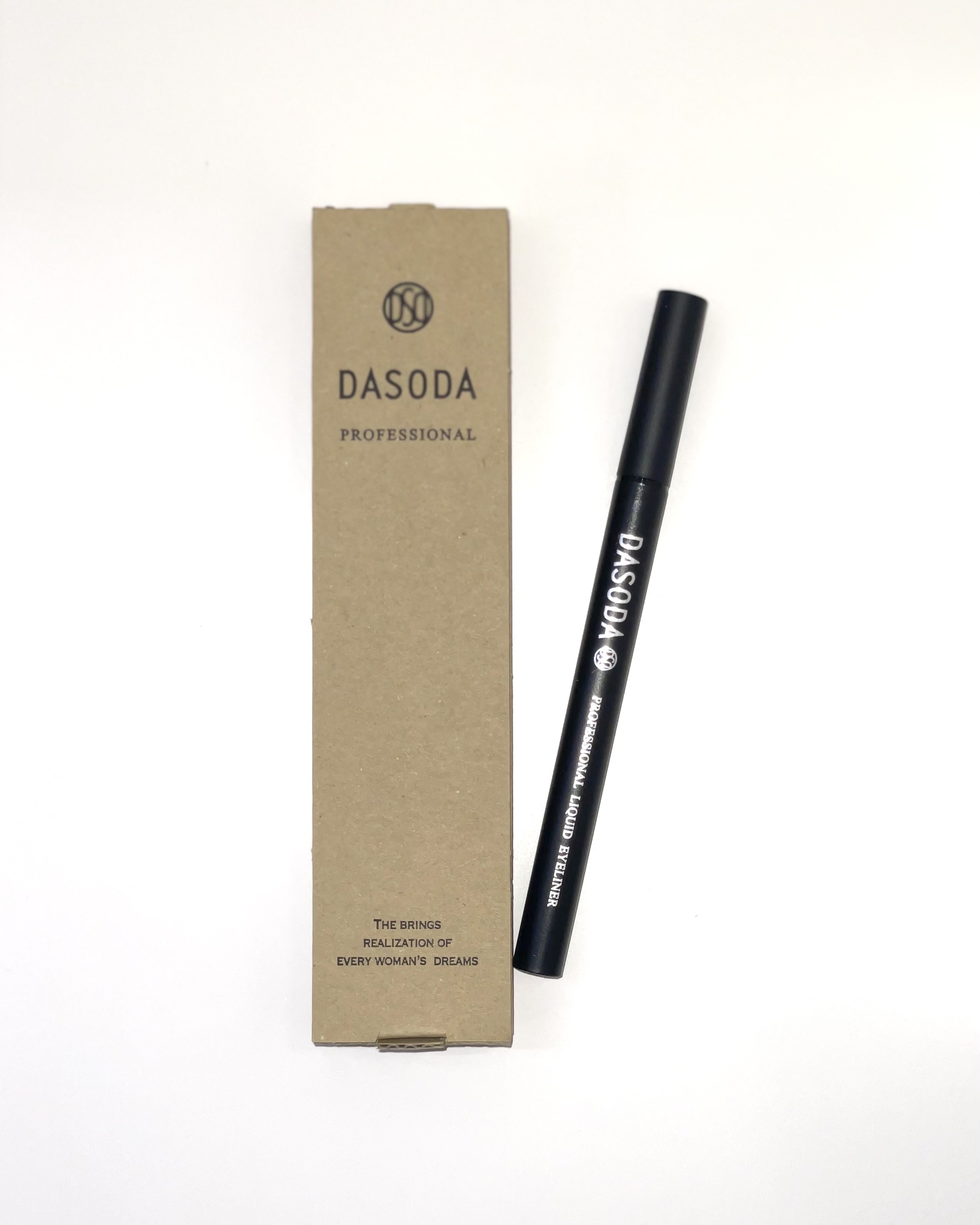 ダソダ プロフェッショナル リキッドアイライナー/DASODA/リキッドアイライナーを使ったクチコミ（3枚目）