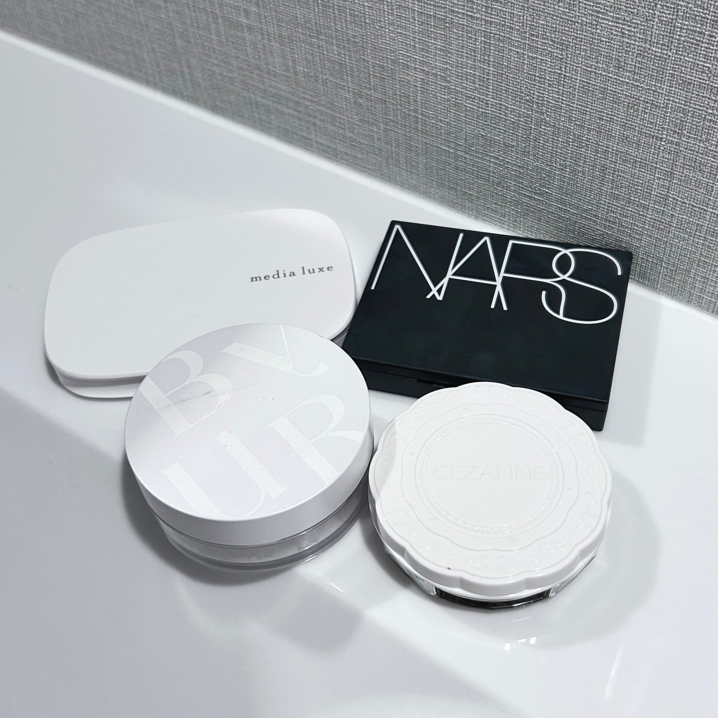 ライトリフレクティングセッティングパウダー プレスト N/NARS/プレストパウダーを使ったクチコミ(1枚目)