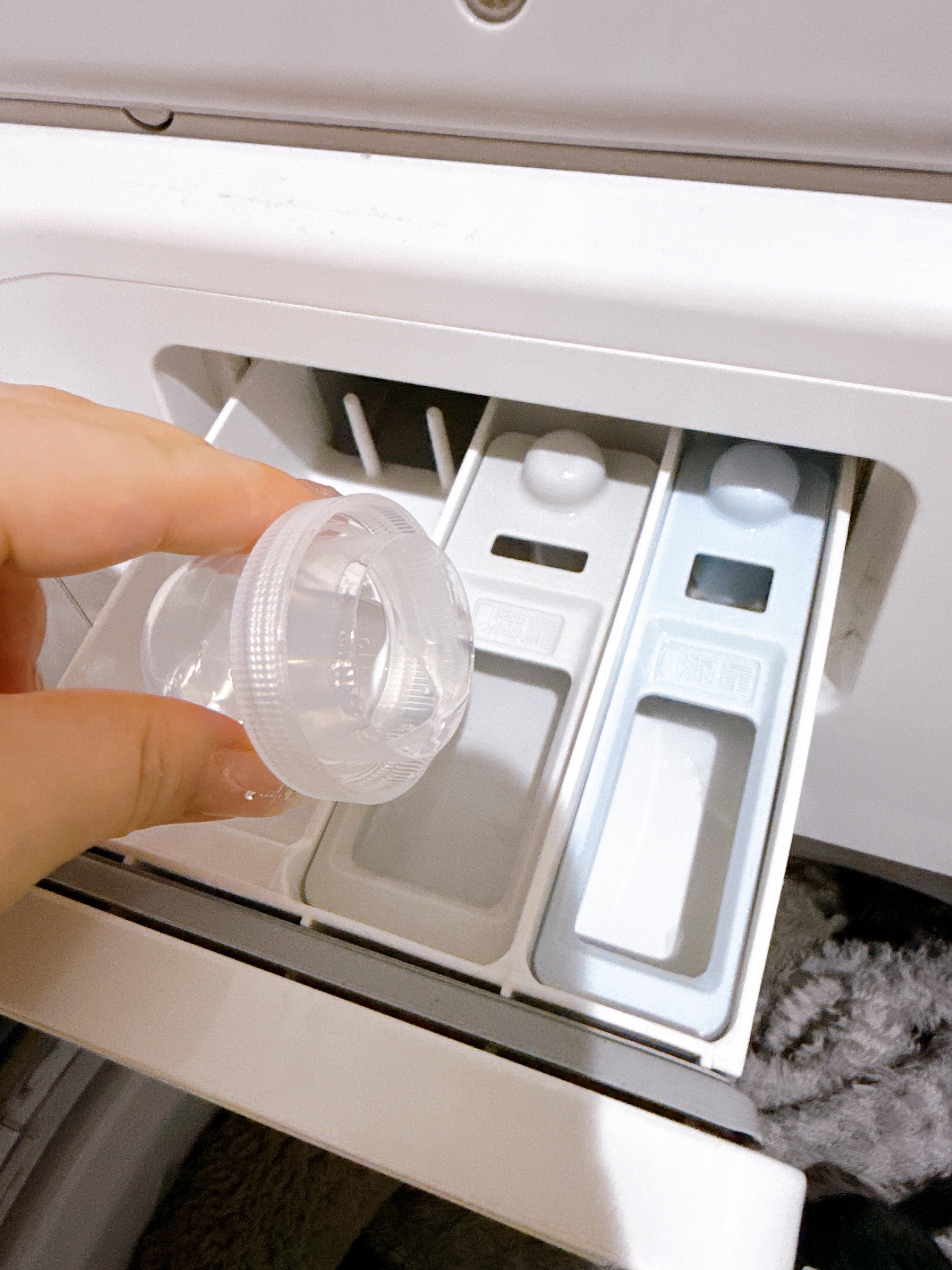 ファブラッシュ　濃縮洗たく洗剤　無香料/fabrush/洗濯洗剤を使ったクチコミ（3枚目）