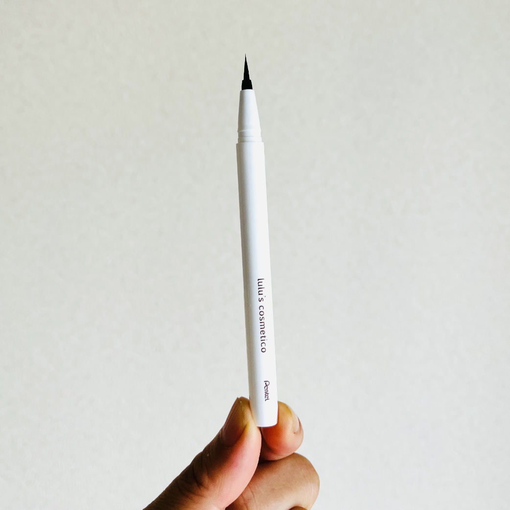 リキッドアイライナー ダークブラウン/ルルズコスメティコ/リキッドアイライナーを使ったクチコミ（1枚目）