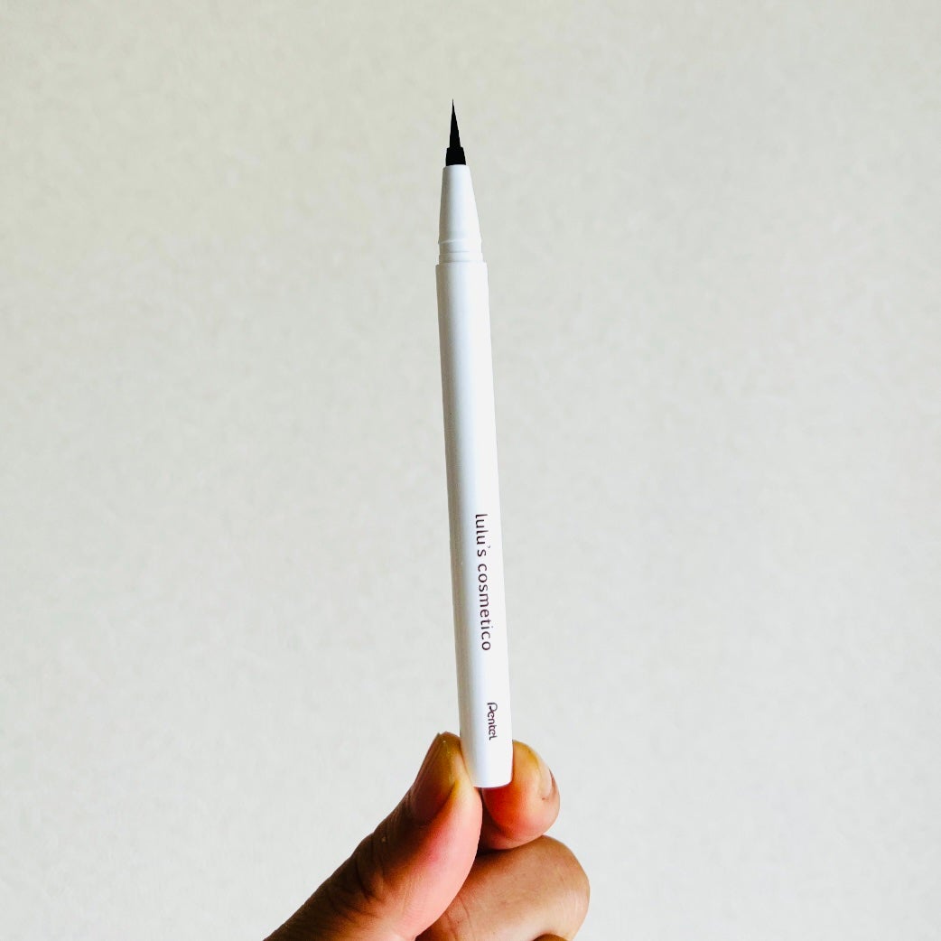 リキッドアイライナー/ルルズコスメティコ/リキッドアイライナーを使ったクチコミ(1枚目)