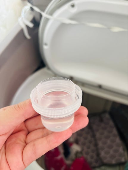 ファブラッシュ 濃縮柔軟剤 無香料/fabrush/柔軟剤を使ったクチコミ(5枚目)