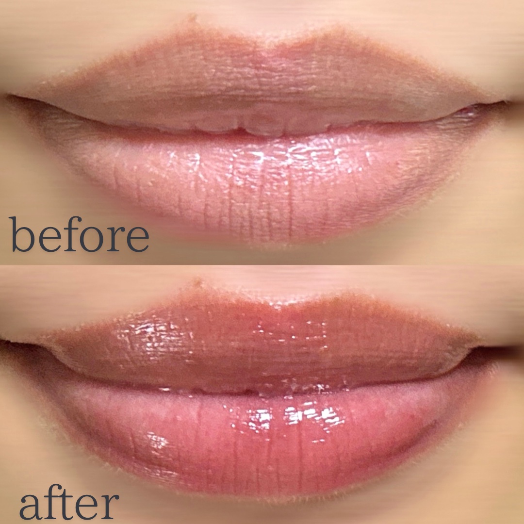 グレイズ ティントリップセラム/LANEIGE/リップ美容液を使ったクチコミ（3枚目）